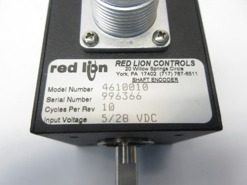 RED LION CONTROLS 4610010 5/28VDC NSNP