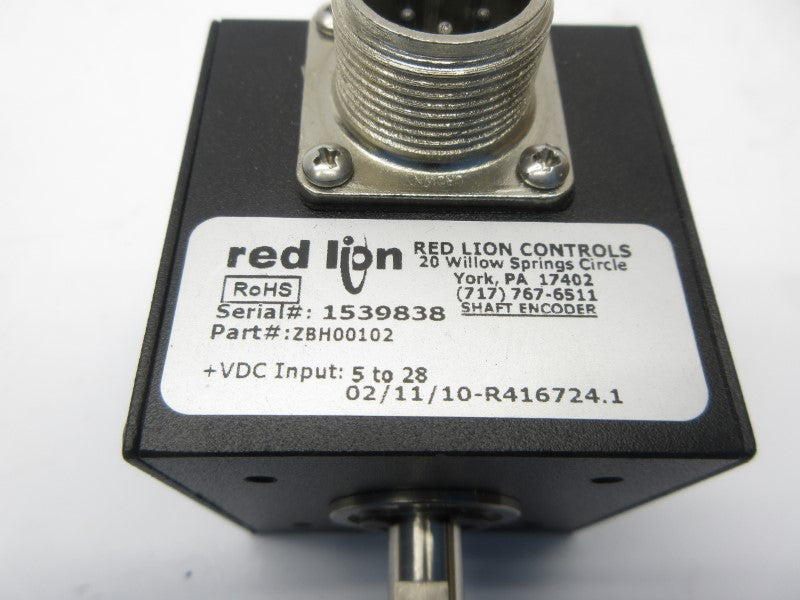 RED LION CONTROLS ZBH00102 5-28VDC NSNP