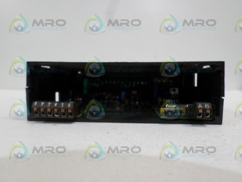 EIL INSTRUMENTS TR/UB-120-11-G PANEL METER 20-0-20A UNMP
