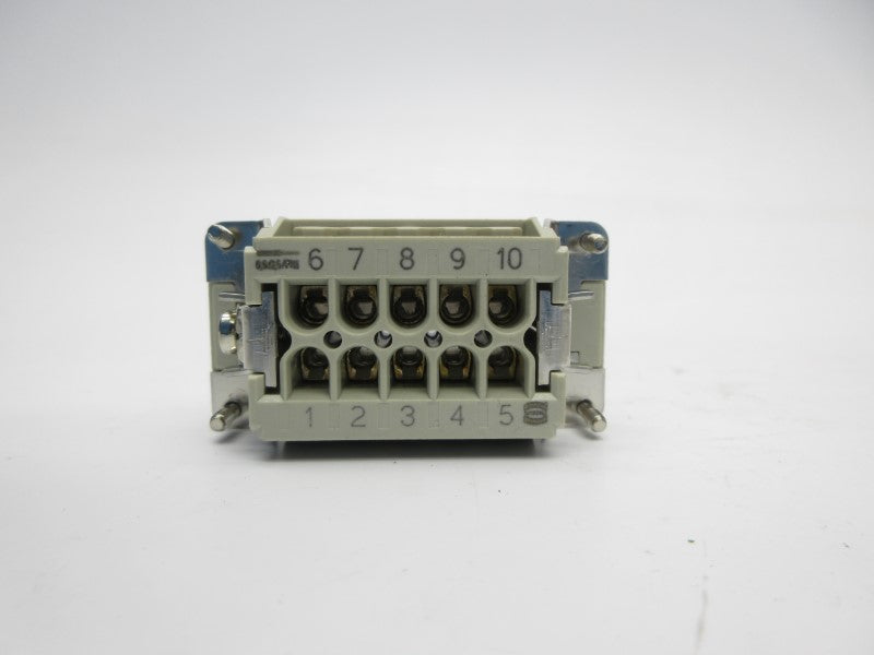 HARTING HAN10E-F 500V 15A NSNP