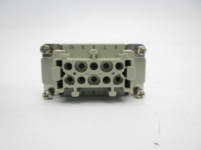 HARTING HAN10E-F 500V 15A NSNP