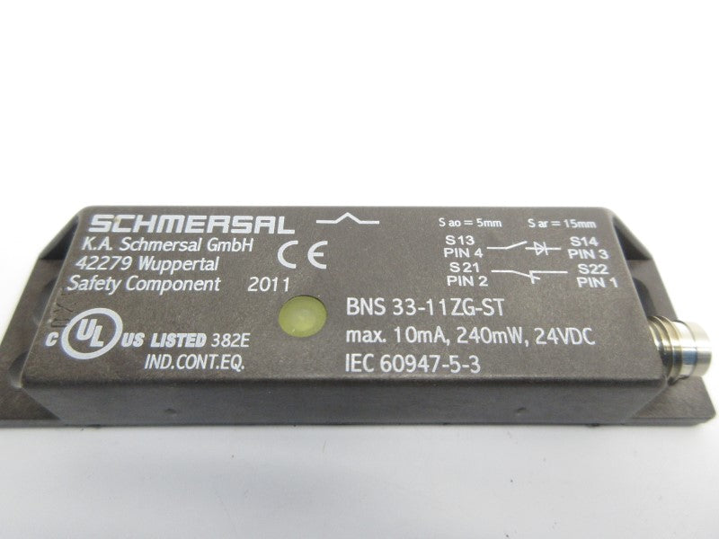 SCHMERSAL BNS33-11ZG-ST 24VDC NSNP
