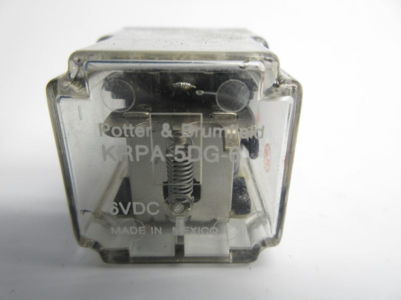 POTTER & BRUMFIELD KRPA-5DG-6 6VDC NSNP