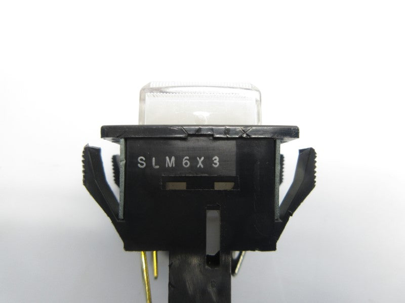 PUSH BUTTON SLM6X3 250VAC 10A NSNP