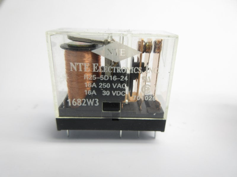 NTE R25-5D16-24 250VAC 16A NSNP