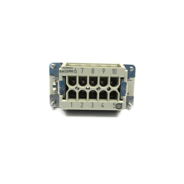 HARTING HAN10E-F-S 500V 16A NSNP