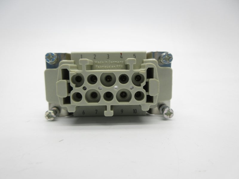 HARTING HAN10E-F-S 500V 16A NSNP