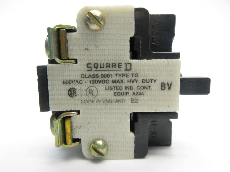 SQUARE D 9001TG 600VAC NSNP