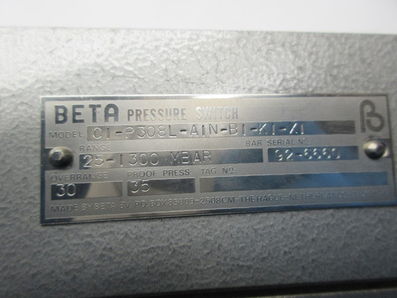 BETA C1-P308L-A1N-B1-K1-X1 NSNP