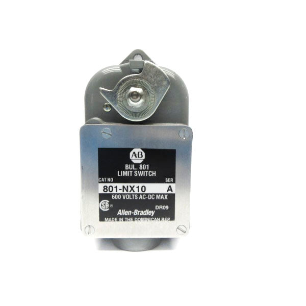 ALLEN BRADLEY 801-NX10 SER. A 600VAC/DC NSNP
