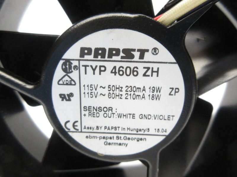 PAPST 4606ZH 115V NSNP