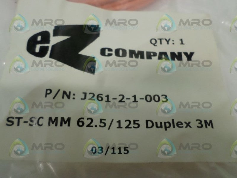 EZ COMPANY J261-2-1-003 CABLE NSMP