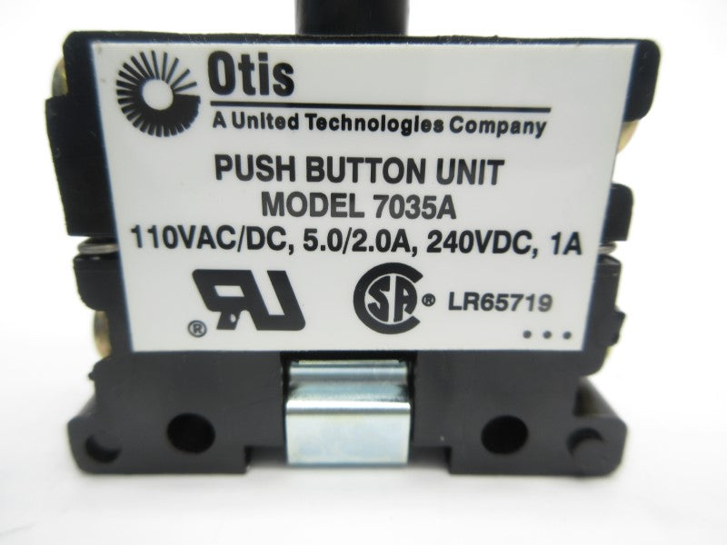 OTIS 7035A 110VAC 5.0/2.0A NSNP