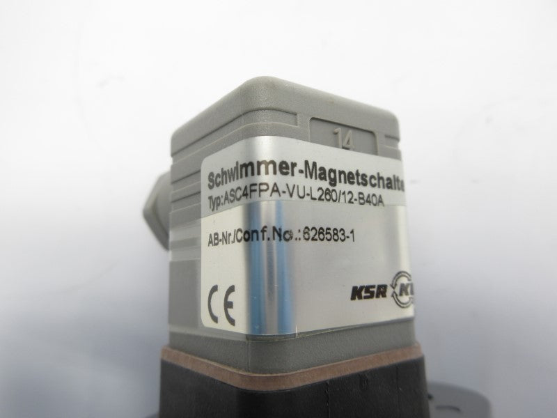 KSR ASC4FPA-VU-L260/12-B40A NSNP