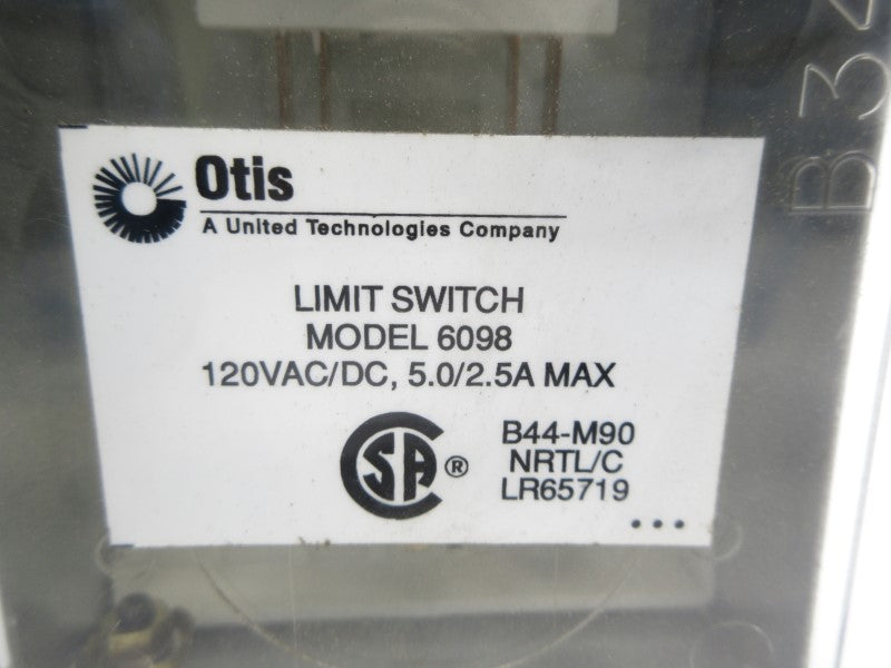 OTIS 6098 120VAC 5.0/2.5A NSNP