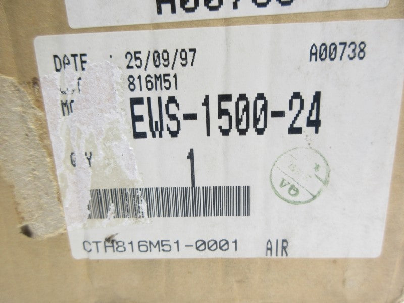 NEMIC-LAMBDA EWS-1500-24 100-120/200-240V 32/16A NSMP