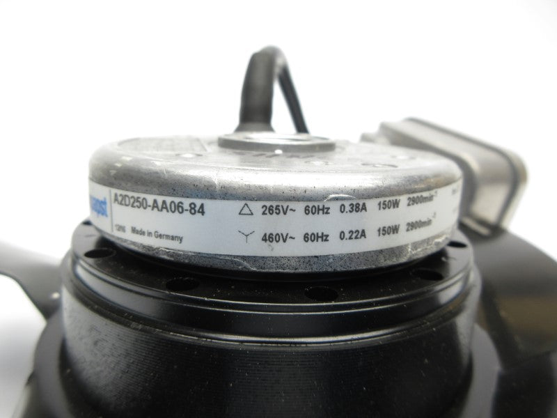 EBMPAPST A2D250-AA06-84 265/460V 0.38/0.22A NSNP