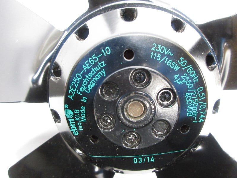 FAN A2E250-AE65-10 230V 0.51/0.74A NSNP