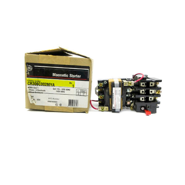 GENERAL ELECTRIC CR306C002MYA 110/115-120V 27A NSMP
