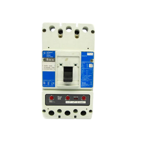 WESTINGHOUSE KDB3400W SER. C 600VAC 400A NSNP