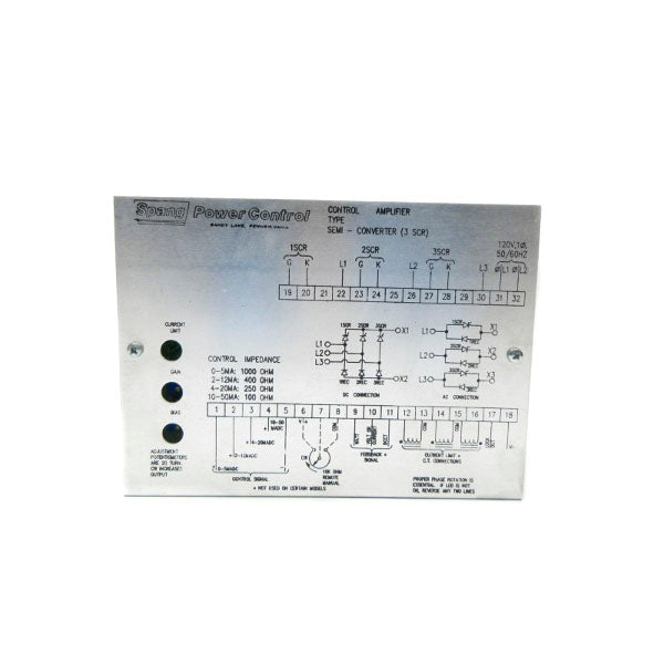 SPANG E70612401 208-240V NSNP