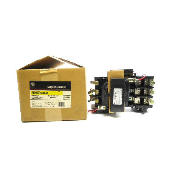 GENERAL ELECTRIC CR306F004AAD 440/460-480V NSMP