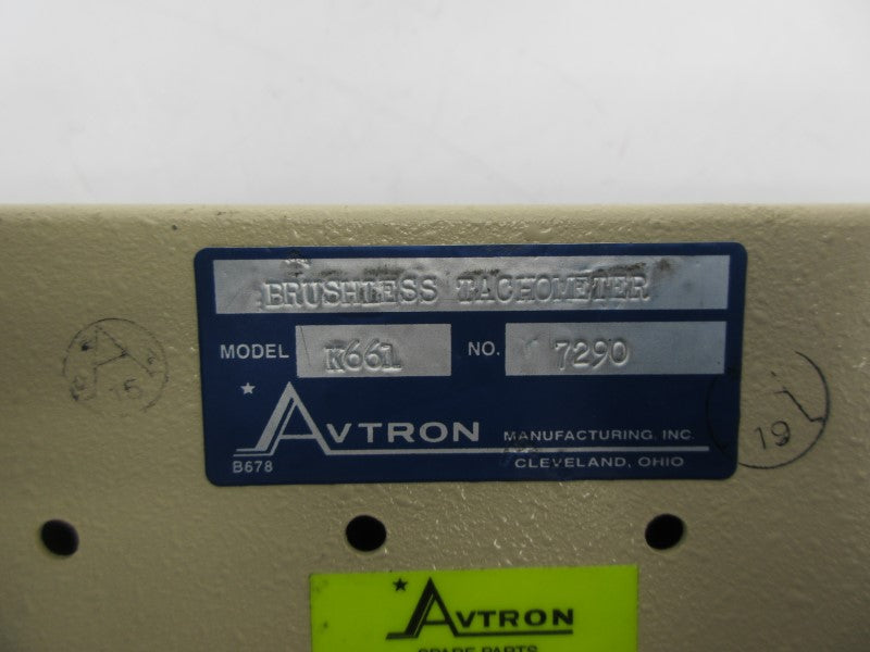 AVTRON K661 115VAC UNMP