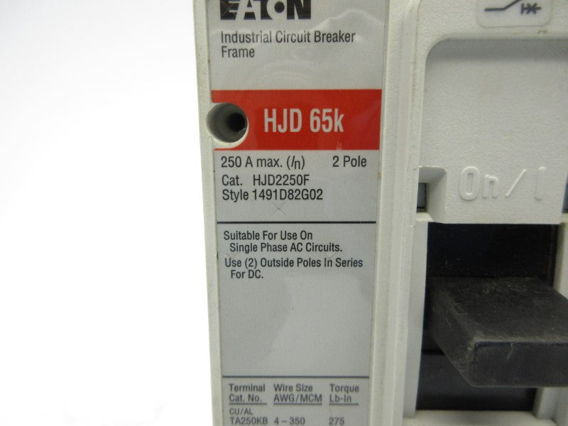 EATON HJD2250F 250A NSNP