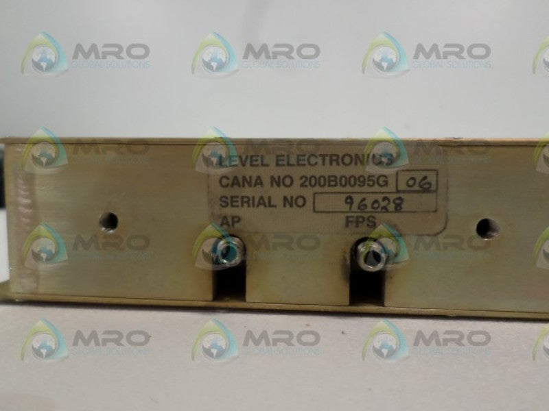 LEVEL ELECTRONICS 200B0095G06 MODULE  UNMP