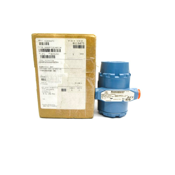 ROSEMOUNT 2090PG2S22G1M5E5Q4 10.5-42.4VDC 150PSI NSNP