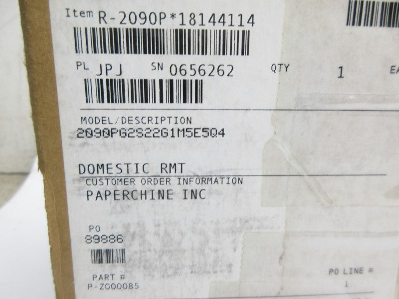 ROSEMOUNT 2090PG2S22G1M5E5Q4 10.5-42.4VDC 150PSI NSNP