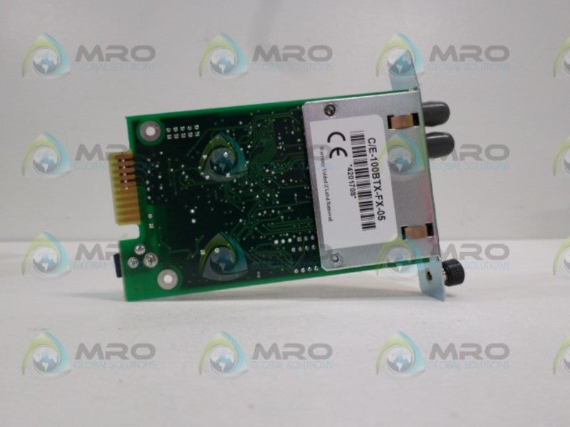 TRANSITION NETWORKS C/E-100BTX-FX-05 NSMP