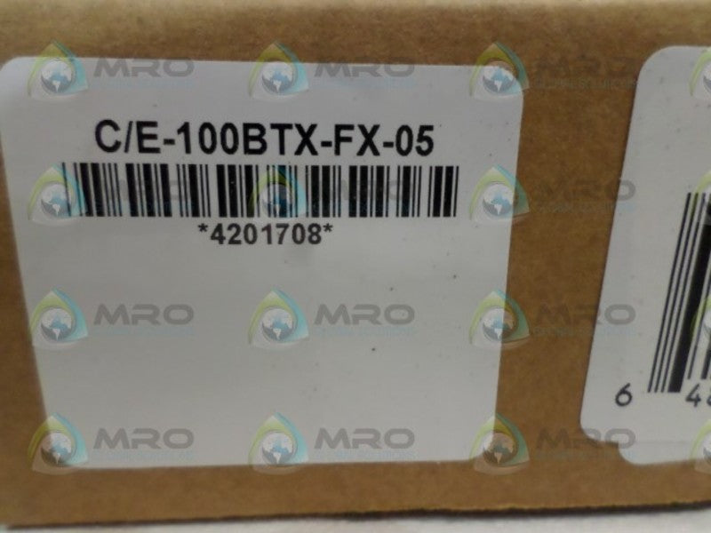 TRANSITION NETWORKS C/E-100BTX-FX-05 NSMP