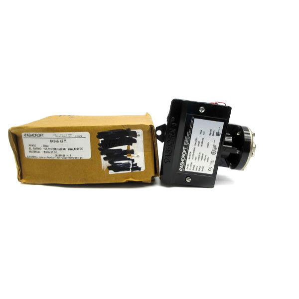 ASHCROFT B424BXFM 480VAC 15A 60PSI NSMP