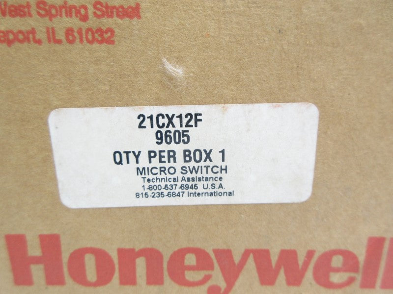 HONEYWELL 21CX12F 480VAC 15A NSNP
