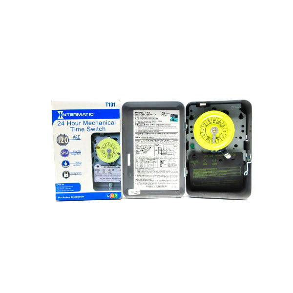 INTERMATIC T101 120VAC 24HR NSMP