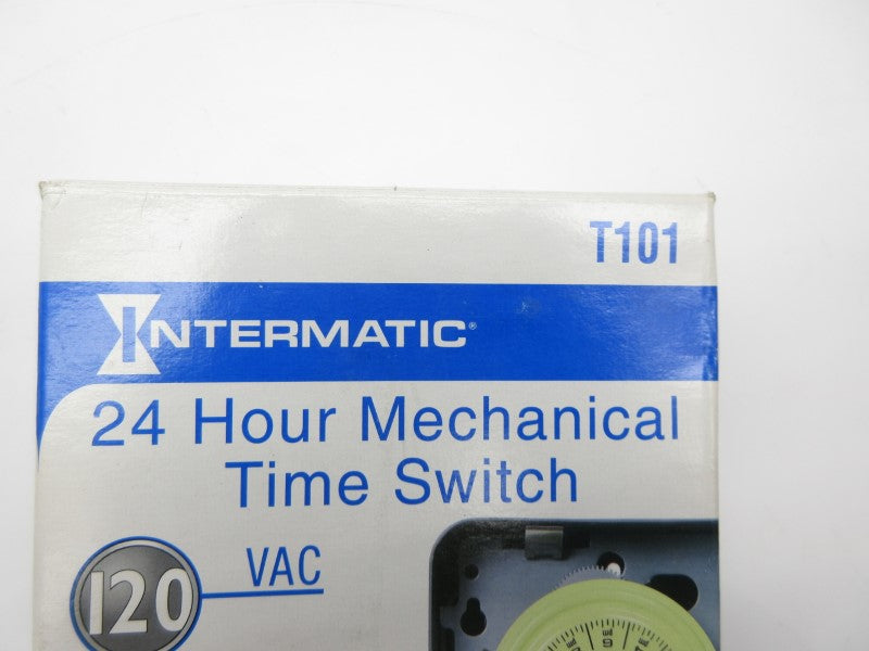 INTERMATIC T101 120VAC 24HR NSMP