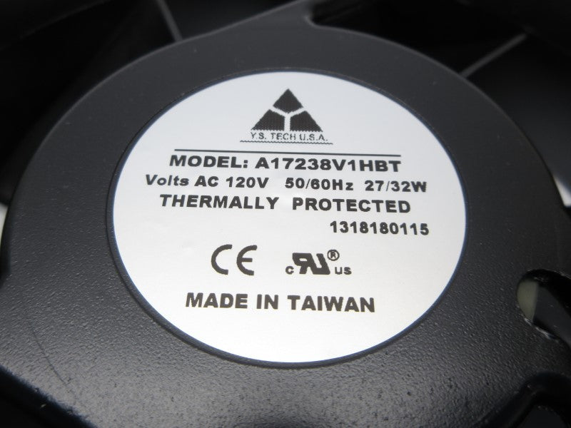 Y.S. TECH A17238V1HBT 120VAC NSNP
