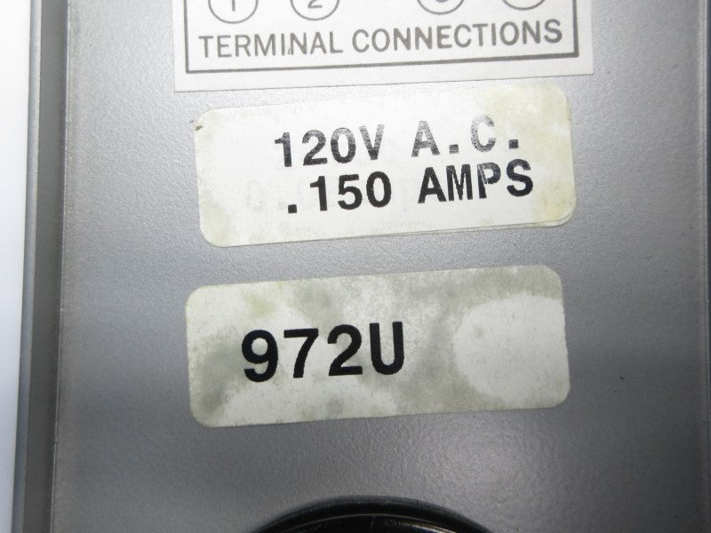 RIXSON FIREMARK 972U 120VAC .150A NSNP