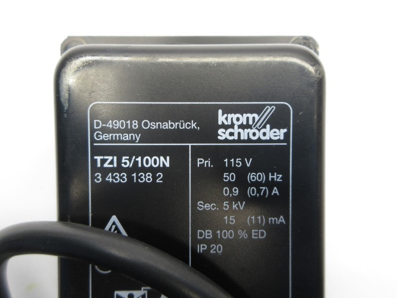 KROM SCHRODER TZI5/100N 34331382 115V 0.9A NSNP