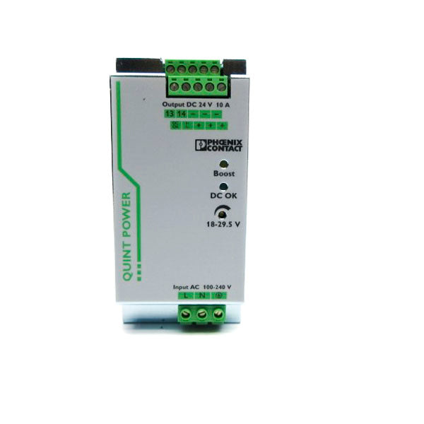 PHOENIX CONTACT QUINT-PS/1AC/24DC/10 2866763 100-240V 4.0-1.7A NSNP