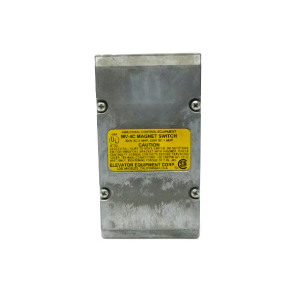 ELEVATOR EQUIPMENT MV-4C 300VAC 8A NSNP