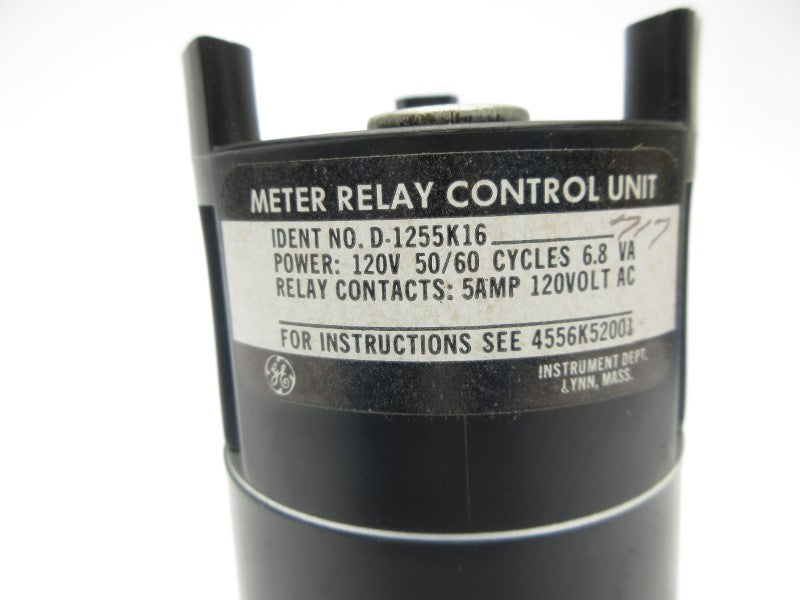 GENERAL ELECTRIC D-1255K16-717 120VAC 5A NSNP