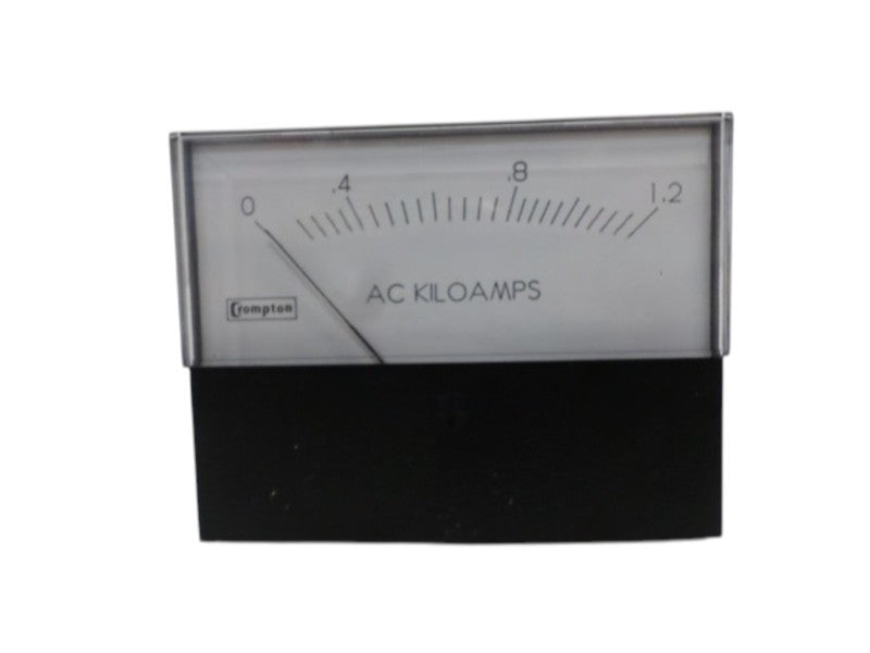 CROMPTON PR35-AAA-A-005-1200-C6 PRESSURE GAUGE 0-1.2 AC KILOAMPS NSNP