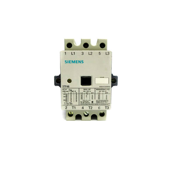 SIEMENS 3TF48 110/120V NSNP