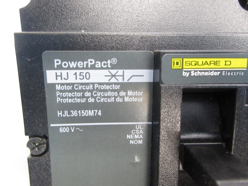 SQUARE D HJL36150M74 600V 150A NSNP