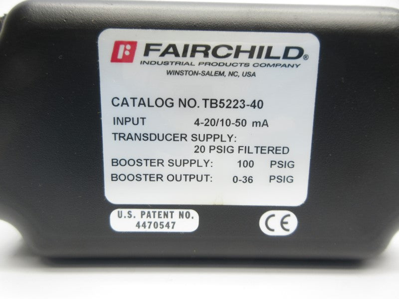 FAIRCHILD TB5223-40 100PSI NSNP