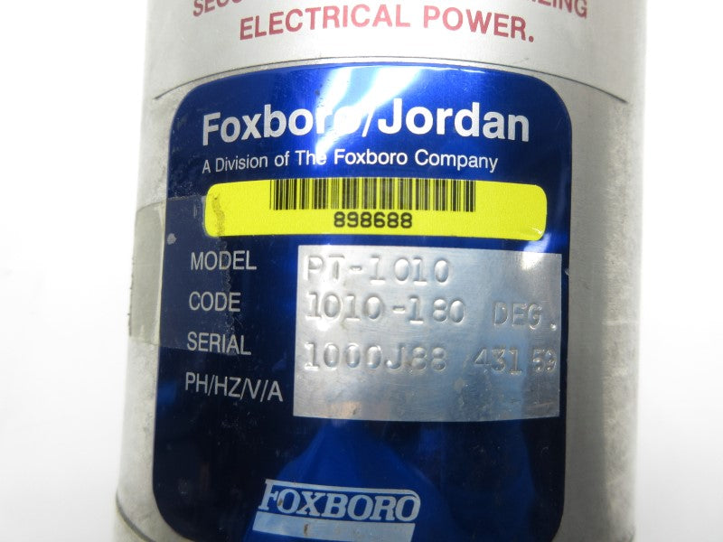 FOXBORO/JORDAN PT-1010 UNMP