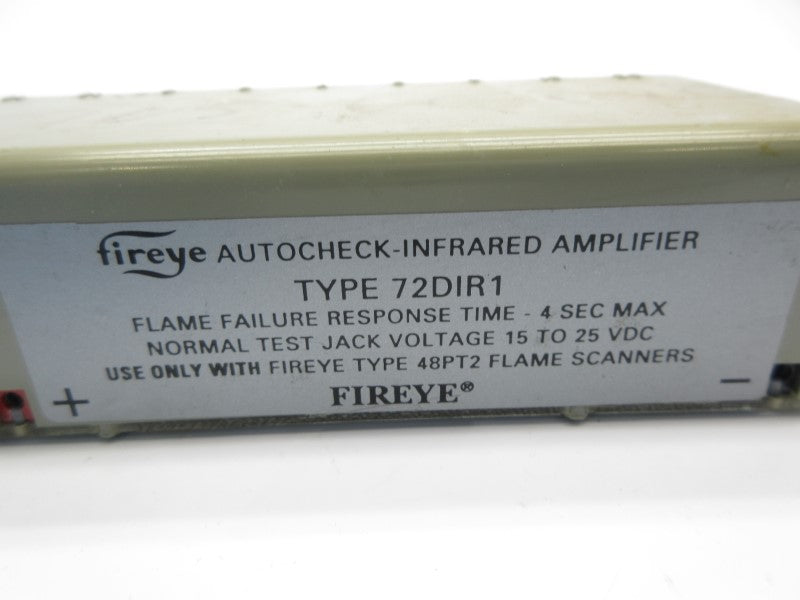 FIREYE 72DIR1 25VDC 4S UNMP