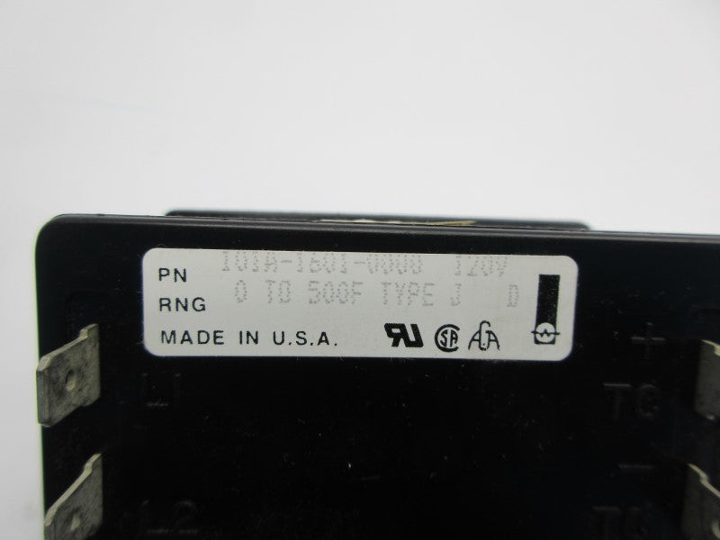 WATLOW 101A-1601-0000 120V 0-500'F UNMP